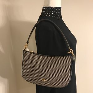 NWT Coach Legacy Jacquard Chelsea bag.